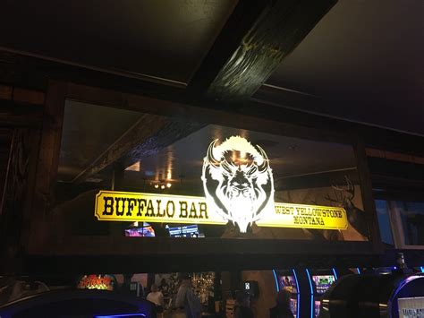 The Buffalo Bar, West Yellowstone - Restaurant Reviews, Phone Number