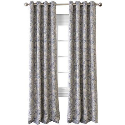 Find everything about it right here. Julianne Blackout Grommet-Top Curtain Panel JC Penney ...