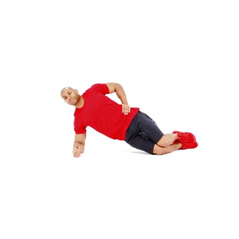 Modified Side Plank Exercise Video Guide Muscle And Fitness