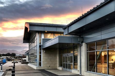 San Luis Obispo Airport New Terminal Qandd Construction