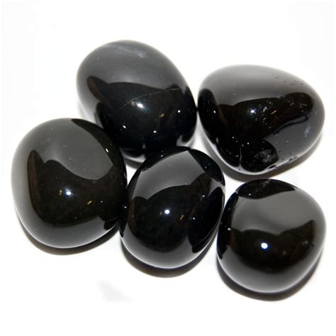 Black Onyx Wholesale I Tumbled Gemstones Wholesale I Canada
