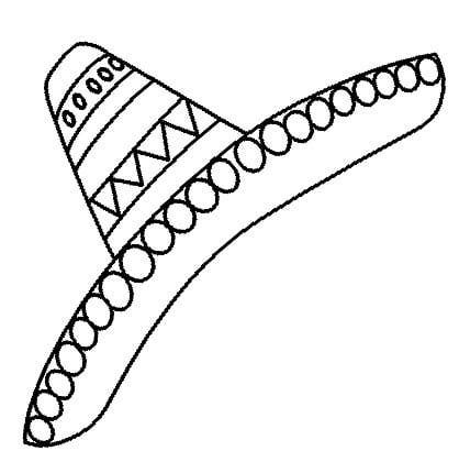 I'm in a very bad mood right now.is my work really worth anything? Sombrero Coloring Book Page - ClipArt Best - ClipArt Best