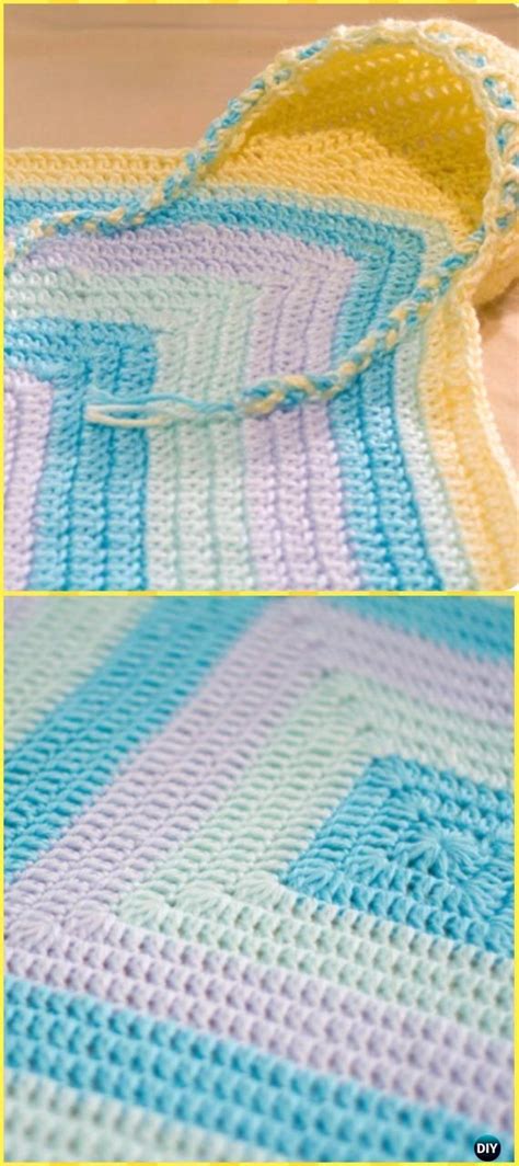 Crochet Hooded Blanket Free Patterns And Tutorials