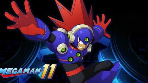 Meet Blast Man One Of The Explosive New Bosses Coming To Mega Man 11