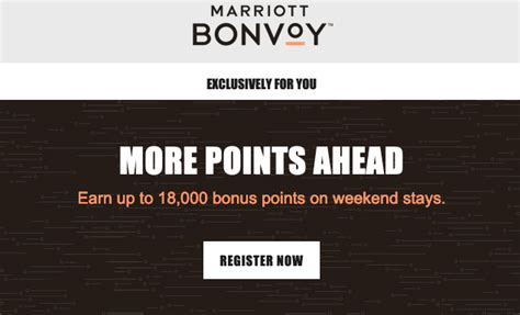 Marriott Bonvoy With New Targeted Bonus Offers For Stays ...