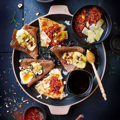 Quelle garniture pour des crêpes salées