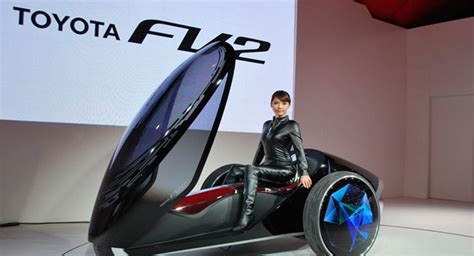 Toyota Fv2 Concept Tanıtıldı Otomobil