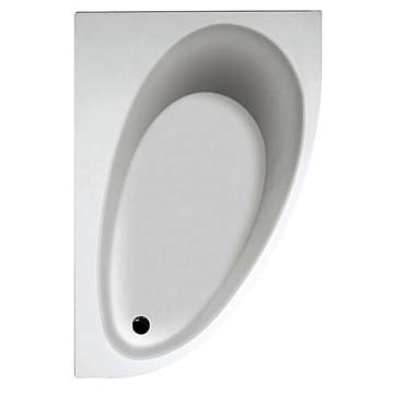 1600 x 750/500 mm tiefe: Geberit Keramag Renova Nr.1 Asymmetrische Eck-Badewanne ...