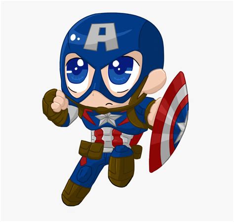 Download Baby Captain America Png Captain America Cute Png Free Png