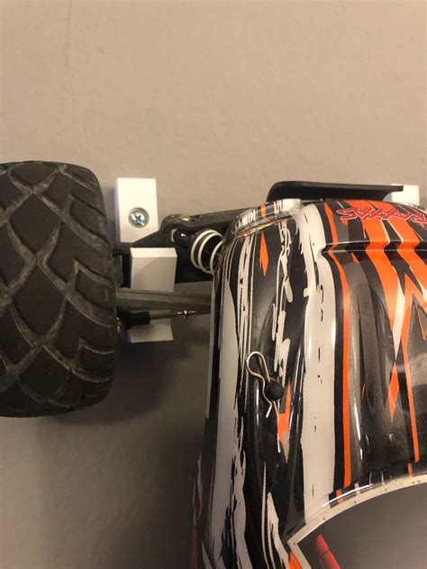 Adjustable Rc Car Wall Mount Wall Hanger Suspension Arm For Etsy