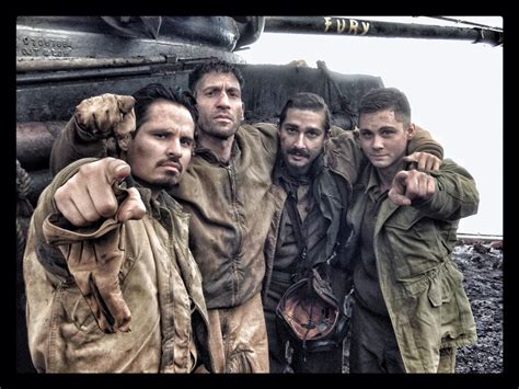 Fury is a 2014 american war film written and directed by david ayer, and starring brad pitt, shia labeouf, logan lerman, michael peña, jon bernthal, jason isaacs and scott eastwood. Movie Review: Fury - The Truth About Guns