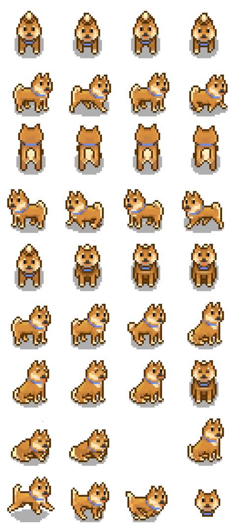 Shiba Inu Sprite