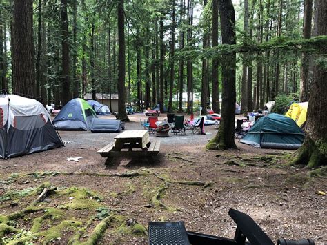 Sunnyside Campground Campgrounds 3405 Columbia Valley Rd Cultus