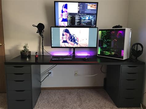 I Am In Love With This Ikea Desk And The Hue Really Brings This Case