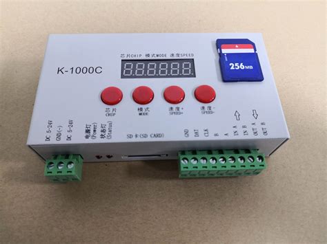 LED Strip Controller K 1000c 2048 Pixels Programmable Pixel LED Light