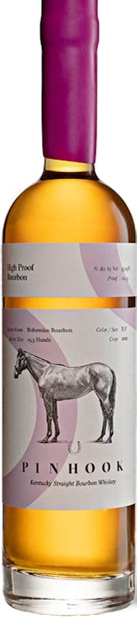 Pinhook Bohemian Bourbon High Proof 750ml Cool Springs Wines And Spirits