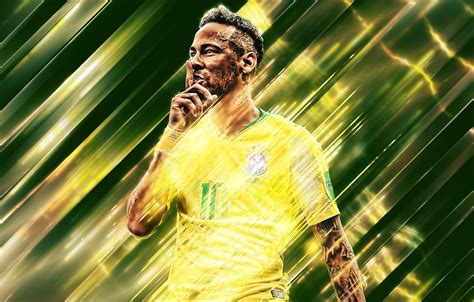 Wallpaper Football Brazil Soccer Brasil Barca Neymar Psg Neymar