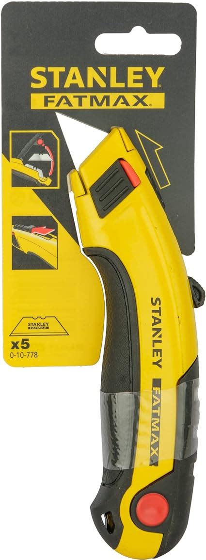 Stanley Fatmax Retractable Utility Knife 0 10 778 Uk Diy