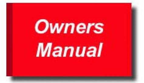 pw50 owners manual