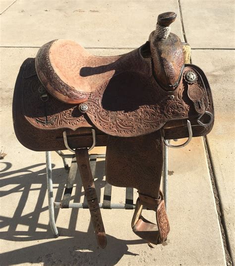 14 inch Ammerman Calf Roping Saddle