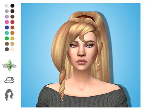 Sims 4 Hair Scrunchies Cc The Ultimate Collection Fandomspot