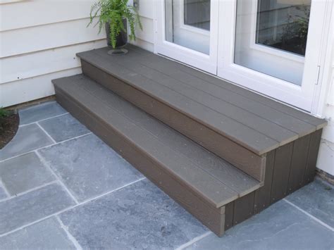 Pin by Green Spaces Landscaping LLC on Decks | Patio steps, Patio