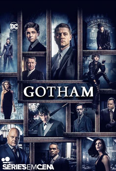 Gotham Season 3 Poster Gotham Photo 39860903 Fanpop