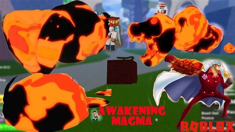 Roblox Update 15 Show Full Magma Thức Tỉnh Dame Cực Khủng Và Tiếng