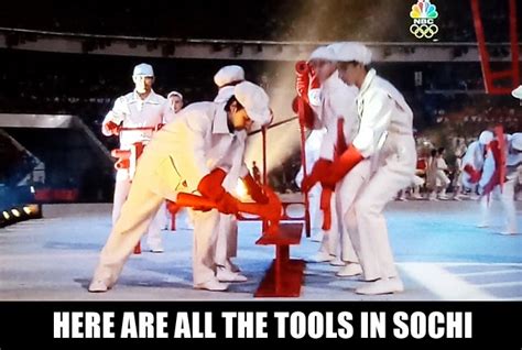 The 2014 Sochi Opening Ceremonies Recap The Winter Olympics Of Our