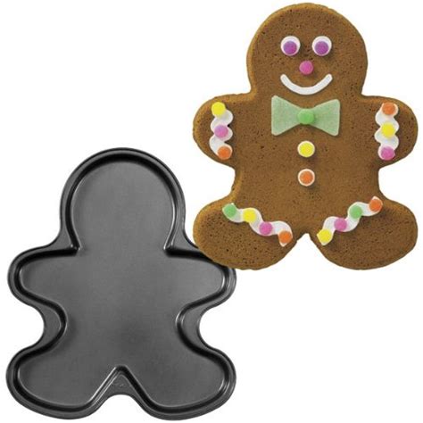 Wilton Gingerbread Boy Giant Non Stick Cookie Pan Pan Cookies