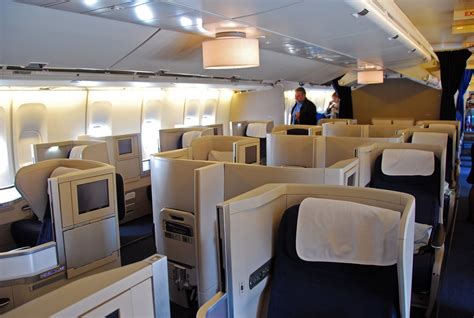 Business Class British Airways 747 400 Lower Deck Paolo Rosa Flickr