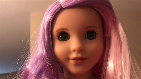 American Girl Truly Me 116 Doll Unboxing Youtube
