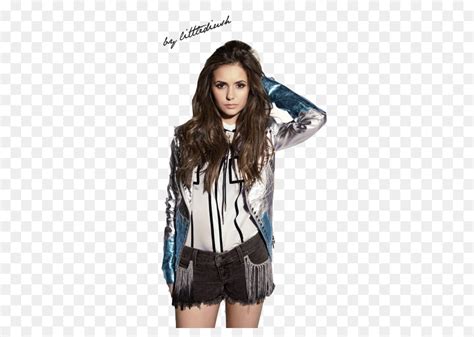 Nina Dobrev Crack Nilon Gambar Png