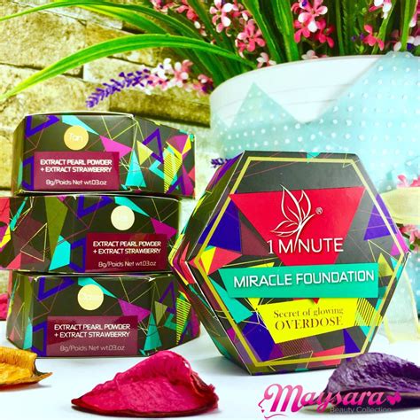 Lass dich von unseren neuen beauty trends inspirieren. 1 Minute Miracle (1MM) ~ MIRACLE FOUNDATION (8gm) - New ...