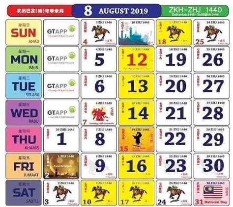 Malaysia Calendar 2021 With Public Holidays Yearmon