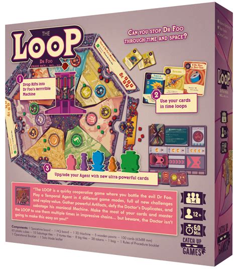 The Loop Board Game At Mighty Ape Nz