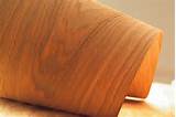 Flexible Wood Veneer Photos