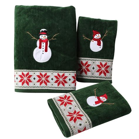 Top 10 Best Christmas Hand Towels 2017