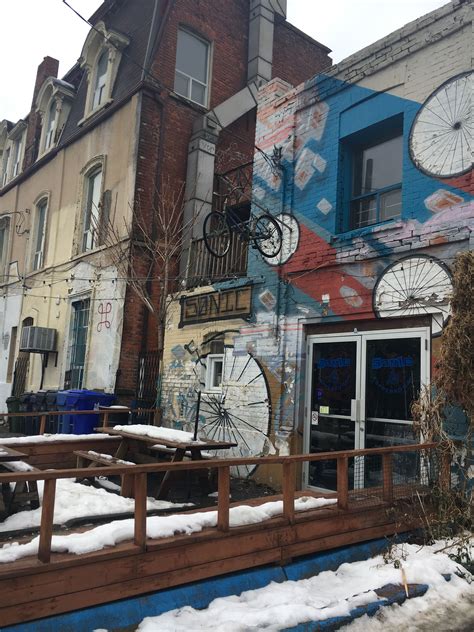 Kensington market is a distinctive multicultural neighbourhood in downtown toronto, ontario, canada. Kensington Market in Toronto, coolest shops. | Best winter ...