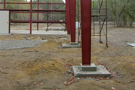Maybe you would like to learn more about one of these? Steel Building Foundation Designs and Installation Advice