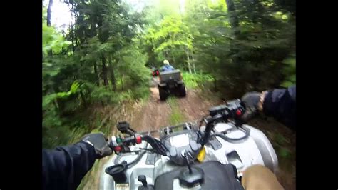 Riding Atvs In Michigans Upper Peninsula Up Youtube