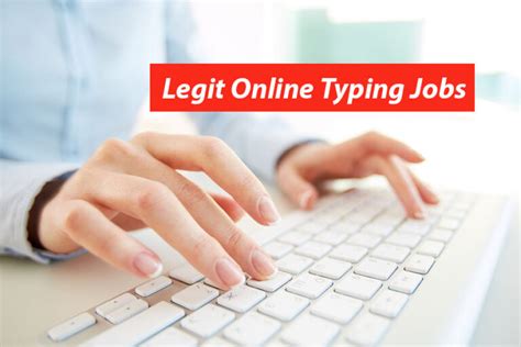 14 Legit Online Typing Jobs You Can Do From Home 20hr