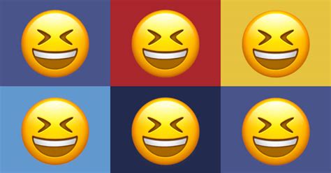 What The 😆 Grinning Squinting Face Emoji Means In Texting