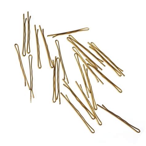 Premium Pin Company 999 Bobby Pins 1 12 Gold Home Hairdresser