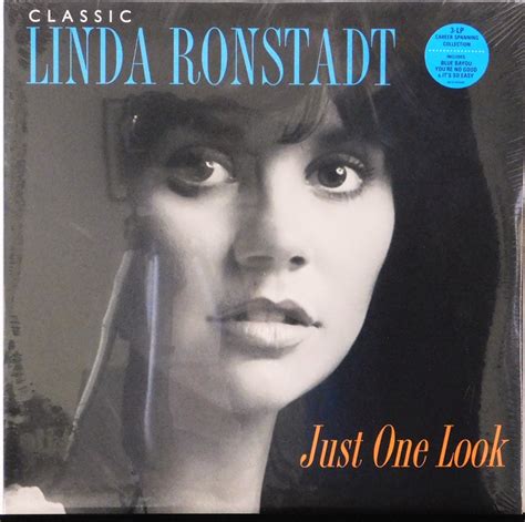 Classic Linda Ronstadt Just One Look Just For The Record