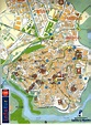 Mapa de Toledo - Tamaño completo