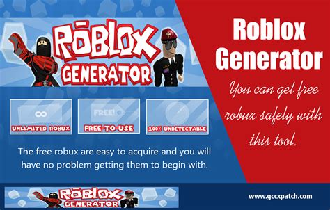 Robux Generator Robuxgenerator