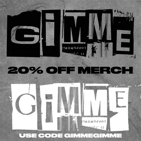 The time has come to get all the merch you've been dreaming of!!! Now