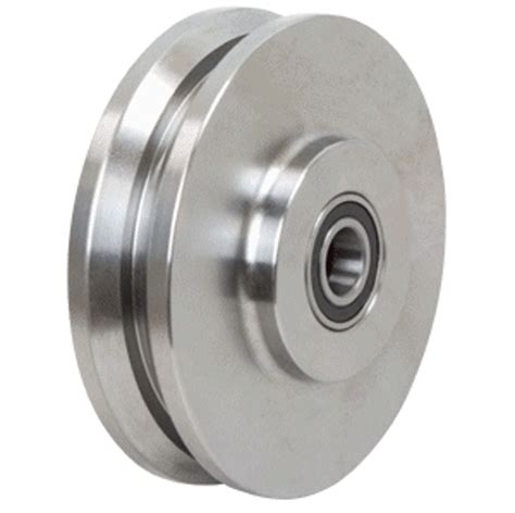 Stainless Steel Pulley Capacity 1 Ton Size 8 Inch Rs 200 Piece