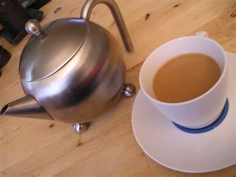 Похудеешь если пит чай с молоком